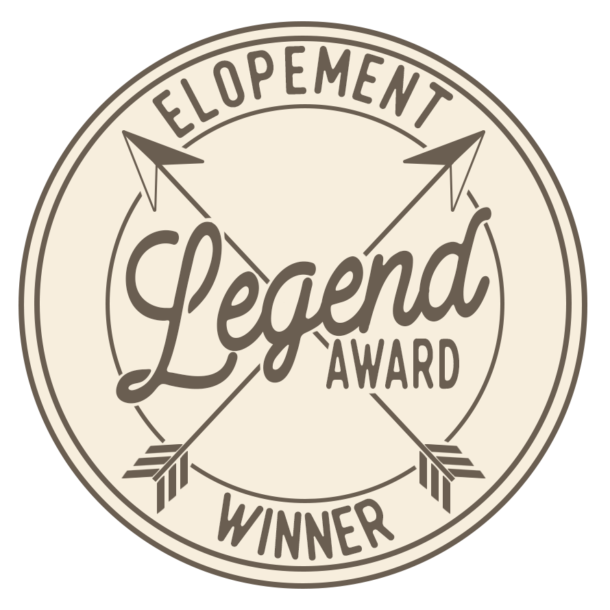 Elopement Legend Award Winner Badge